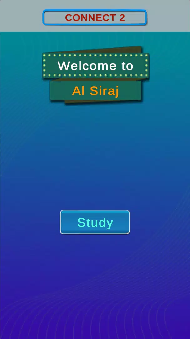 Al Siraj : connect 2 - English Screenshots