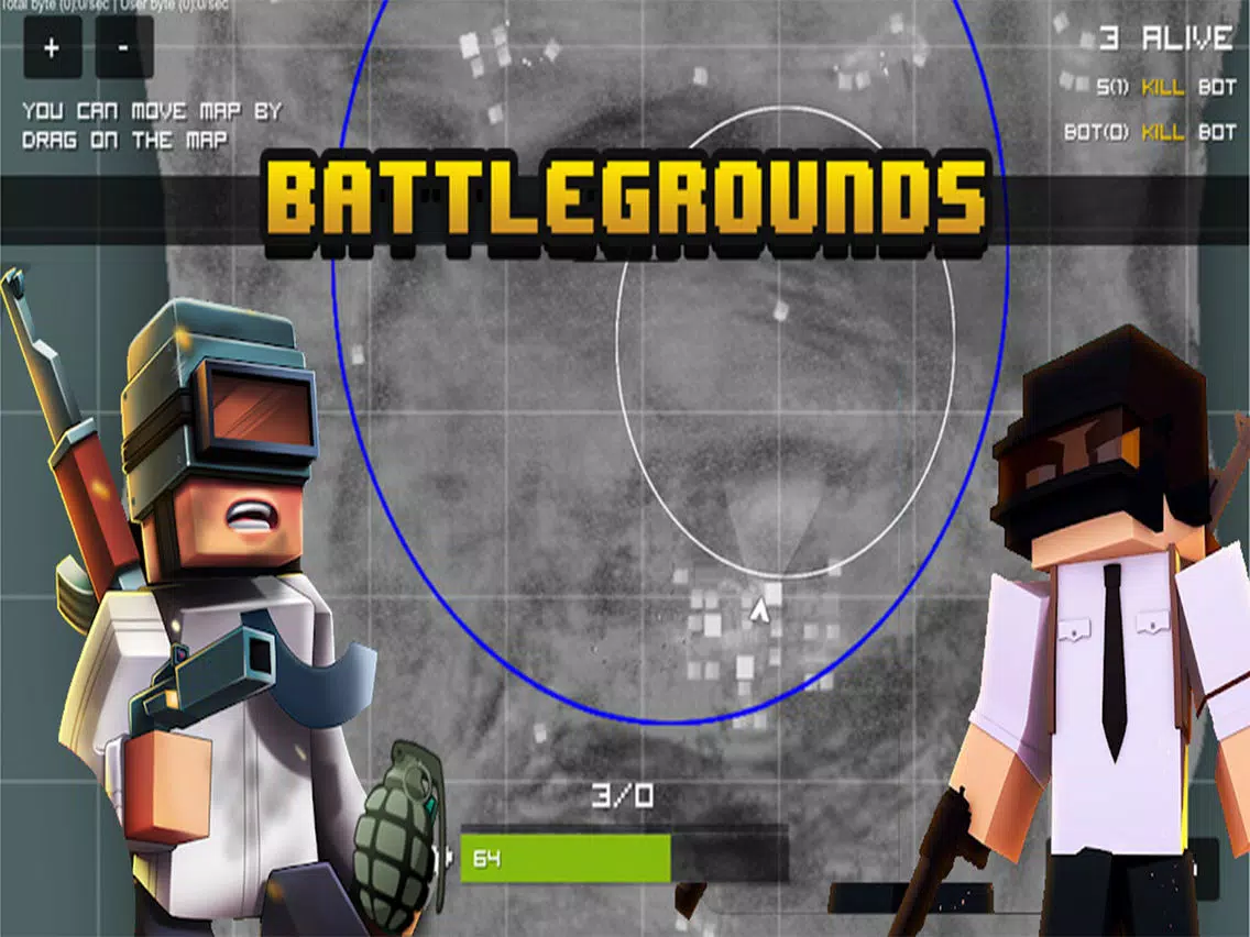 pixel unknown battle ground iPad  سکرین شاٹس
