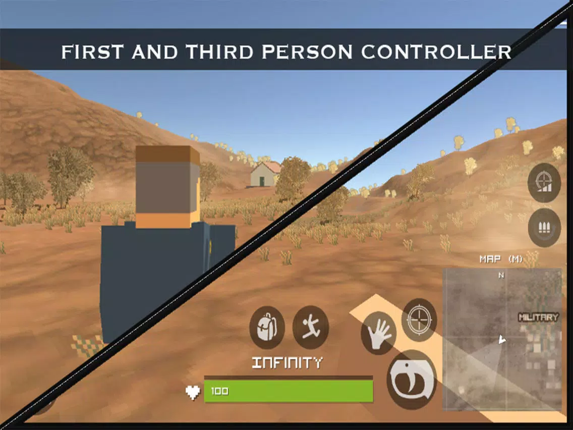 pixel unknown battle ground iPad  سکرین شاٹس