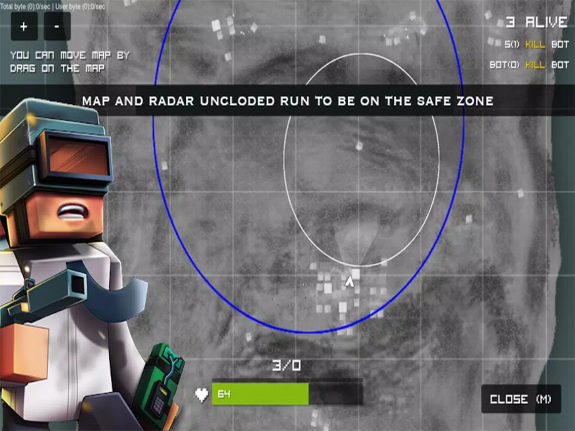 pixel unknown battle ground iPad  سکرین شاٹس