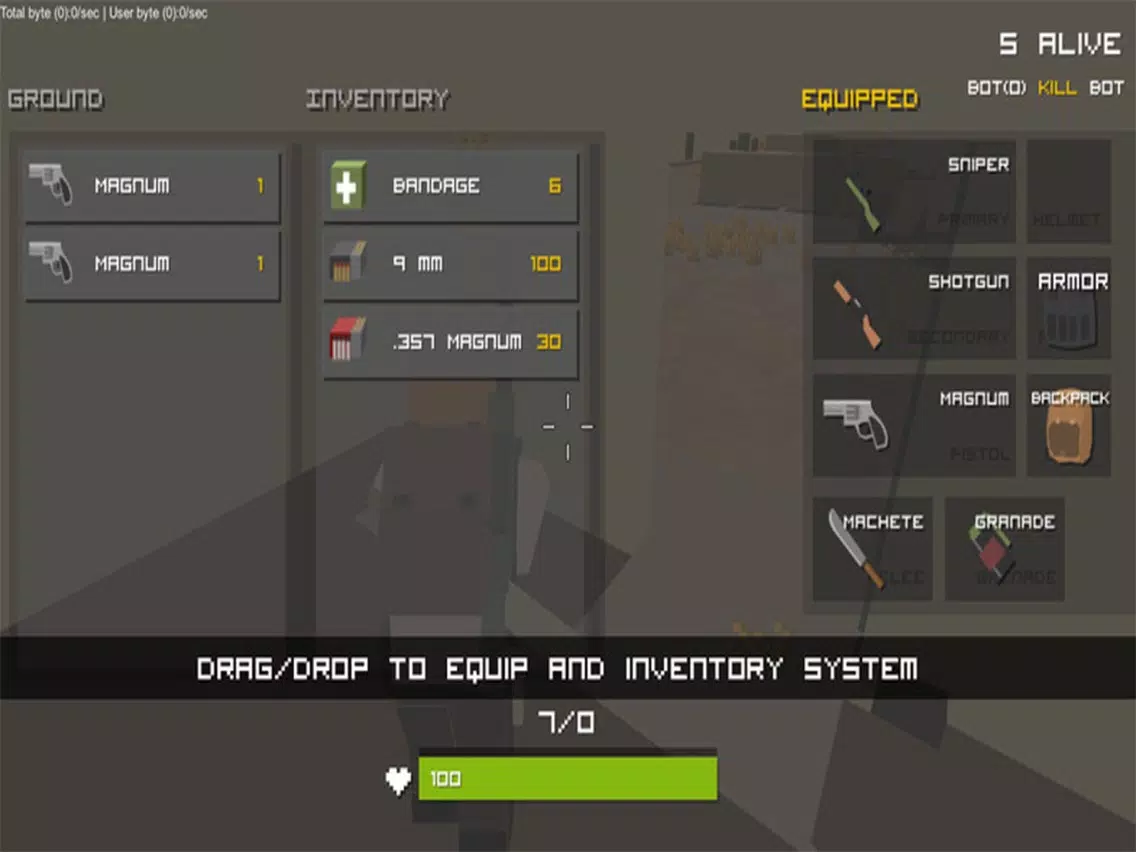 pixel unknown battle ground iPad  سکرین شاٹس