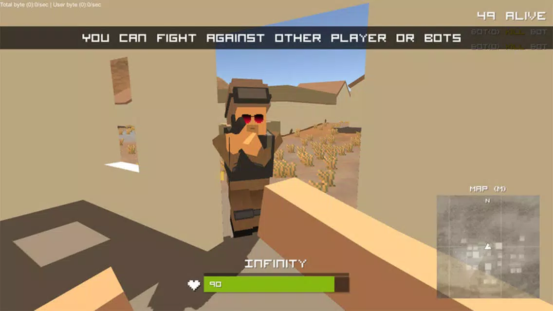pixel unknown battle ground سکرین شاٹس