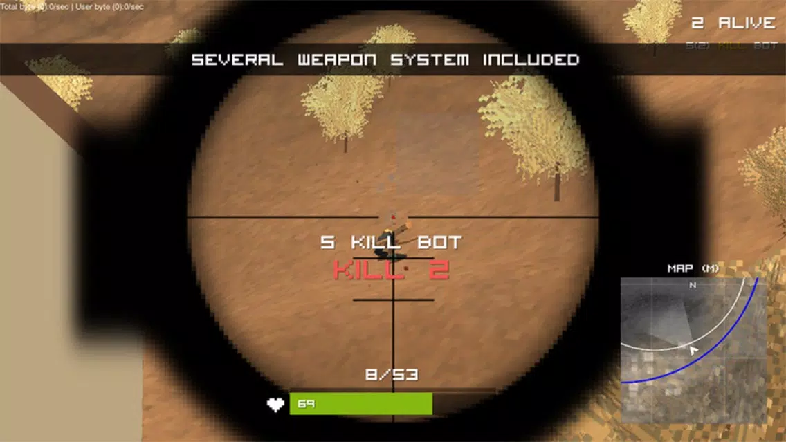 pixel unknown battle ground سکرین شاٹس