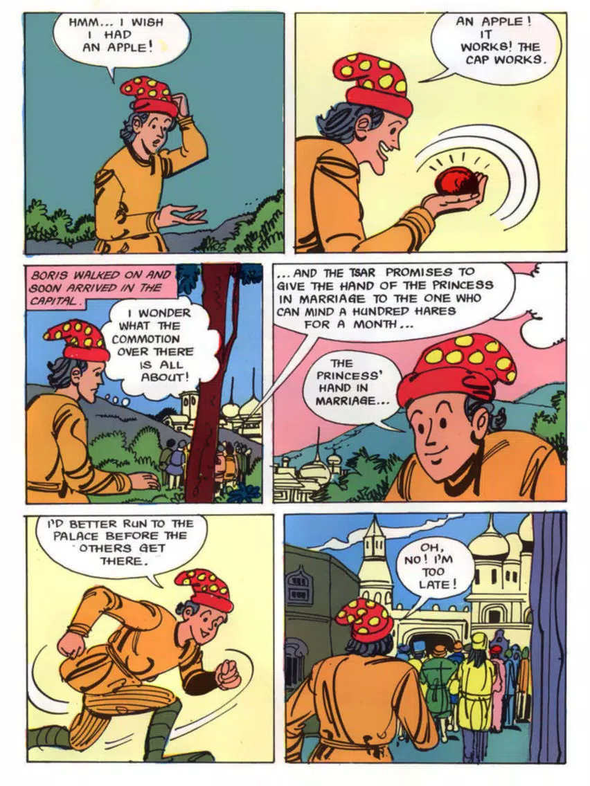 Folk Tales of Russia Digest- Amar Chitra Katha iPad Screenshots