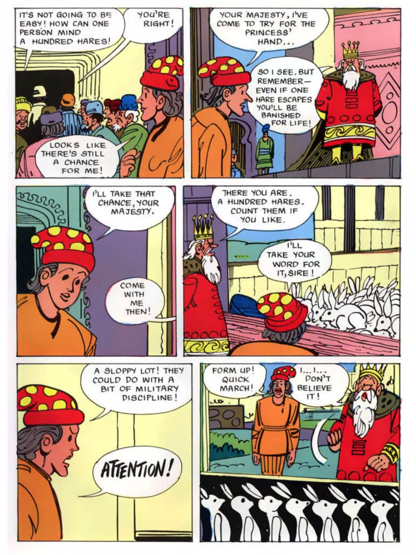 Folk Tales of Russia Digest- Amar Chitra Katha iPad Screenshots
