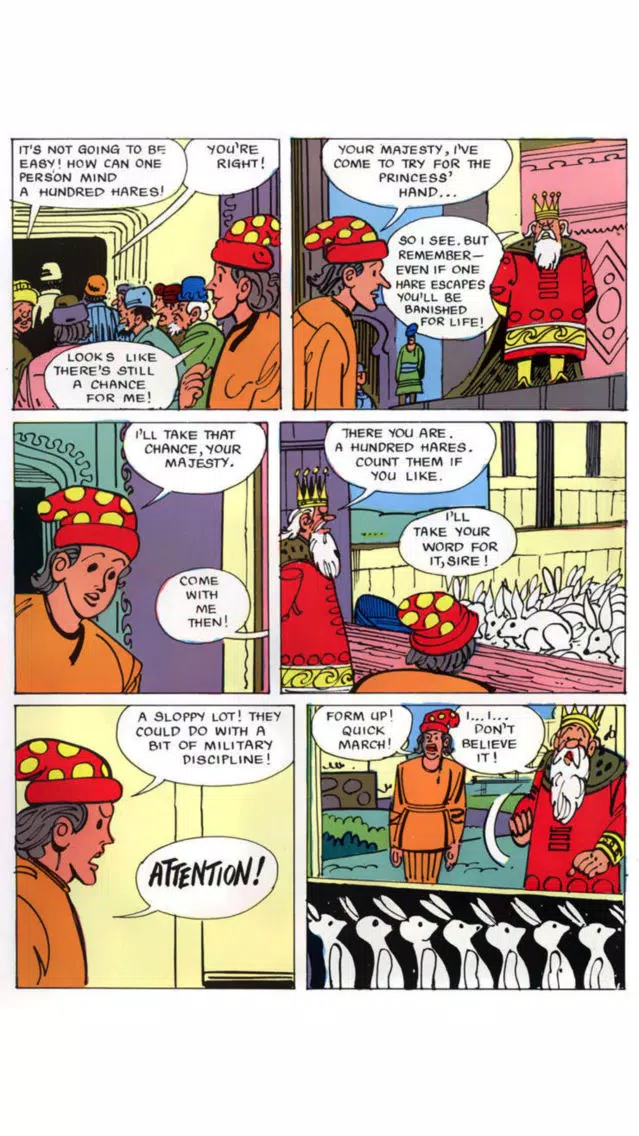 Folk Tales of Russia Digest- Amar Chitra Katha Screenshots