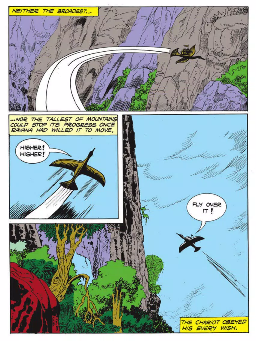 Ravana Humbled (Rama's Rival) - Amar Chitra Katha iPad Screenshots
