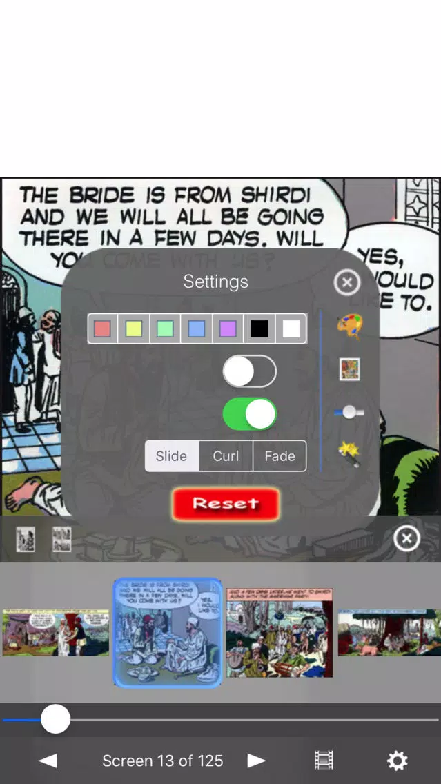Tales of Saibaba (Shirdi Saint)- Amar Chitra Katha Screenshots