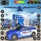 Police Simulator Cop Car Race