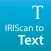 IRIScan to Text