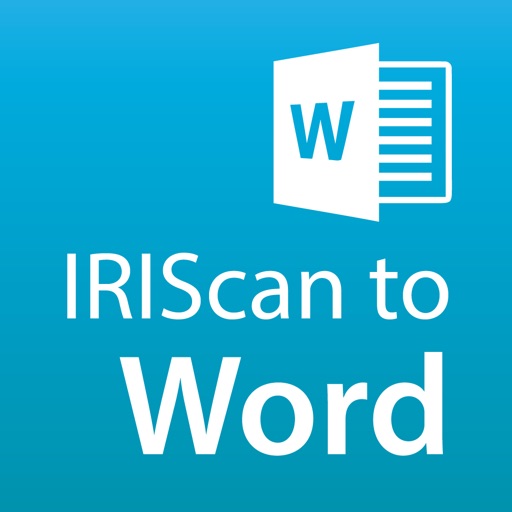 IRIScan to Word IRIScan to Word