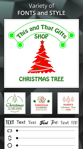 Logo Maker Logo Creator Screenshots