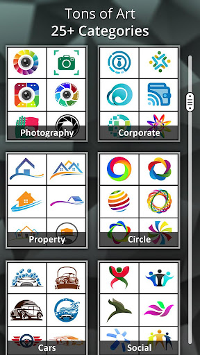 Logo Maker Logo Creator Screenshots