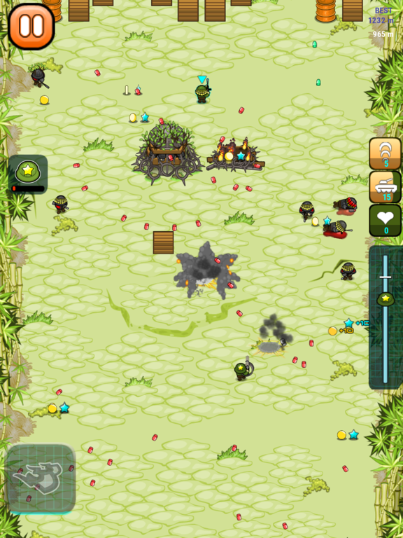 Captures d'écran de Battalion Commander iPad 