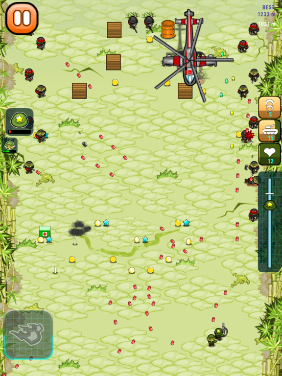 Captures d'écran de Battalion Commander iPad 