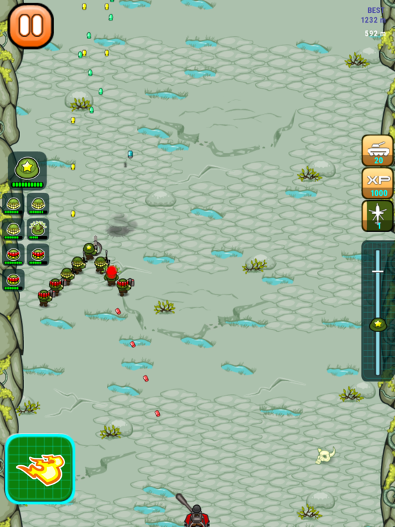 Captures d'écran de Battalion Commander iPad 