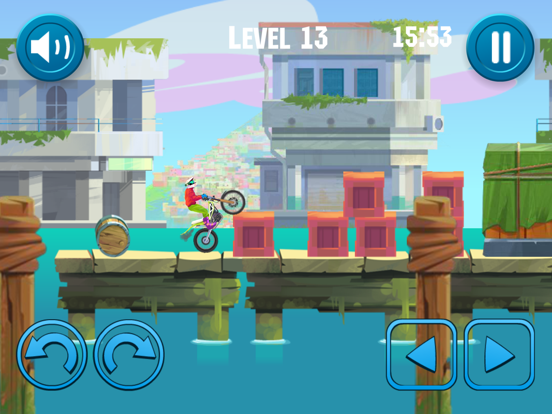 Moto Maniac iPad Screenshots