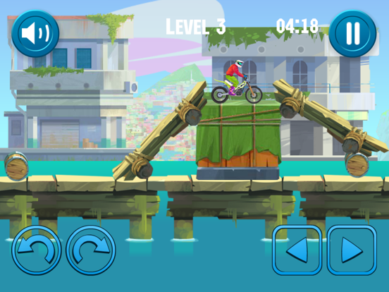 Moto Maniac iPad Screenshots