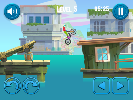 Moto Maniac iPad Screenshots