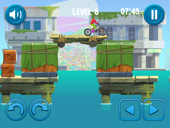 Moto Maniac iPad Screenshots