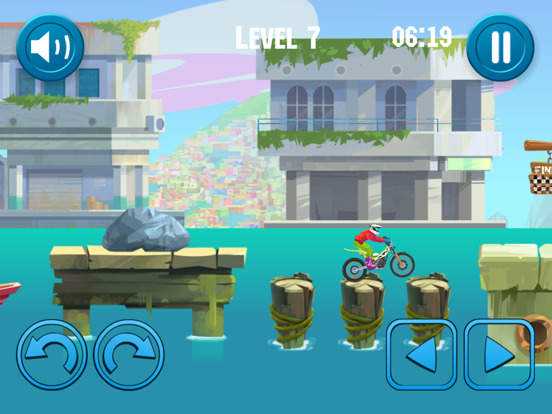 Moto Maniac iPad Screenshots