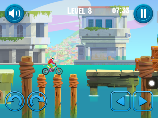 Moto Maniac iPad Screenshots