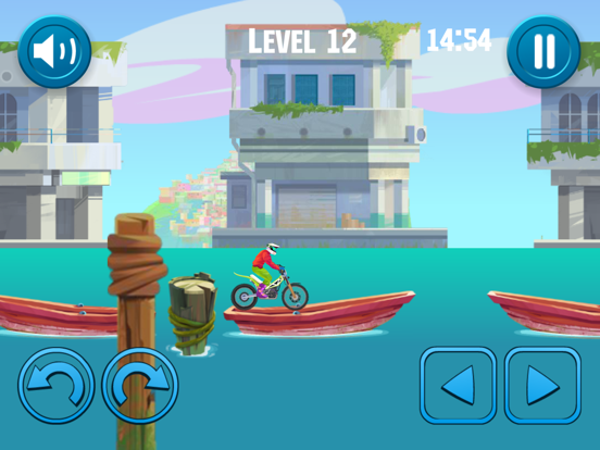 Moto Maniac iPad Screenshots