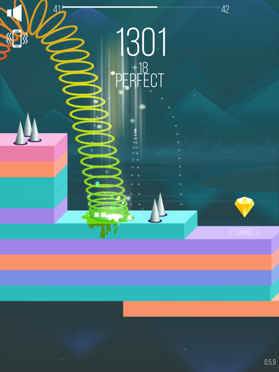 Springy Walks iPad  سکرین شاٹس