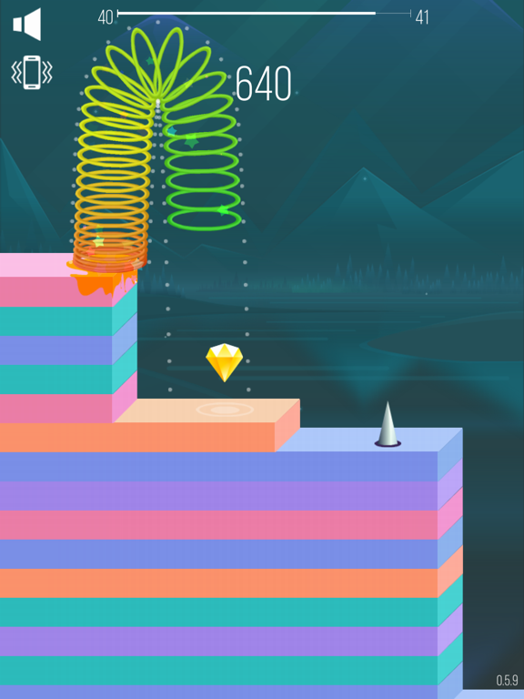 Springy Walks iPad  سکرین شاٹس