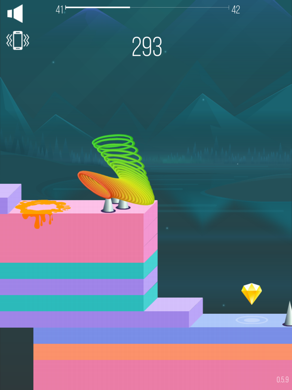 Springy Walks iPad  سکرین شاٹس