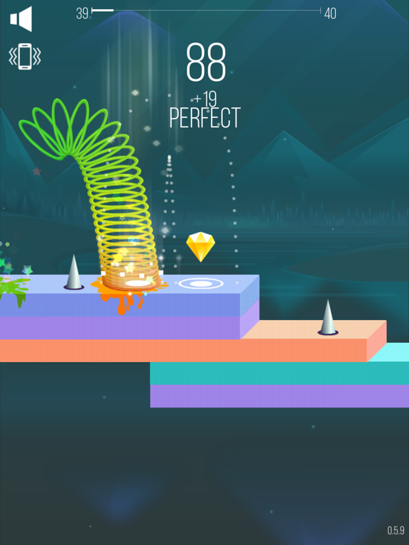 Springy Walks iPad  سکرین شاٹس