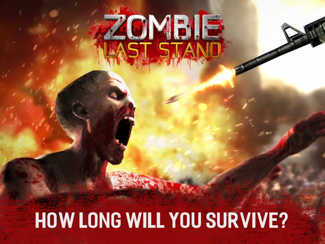 Capturas de pantalla de Zombie Last Stand HD Augmented dead frontier war z iPad 