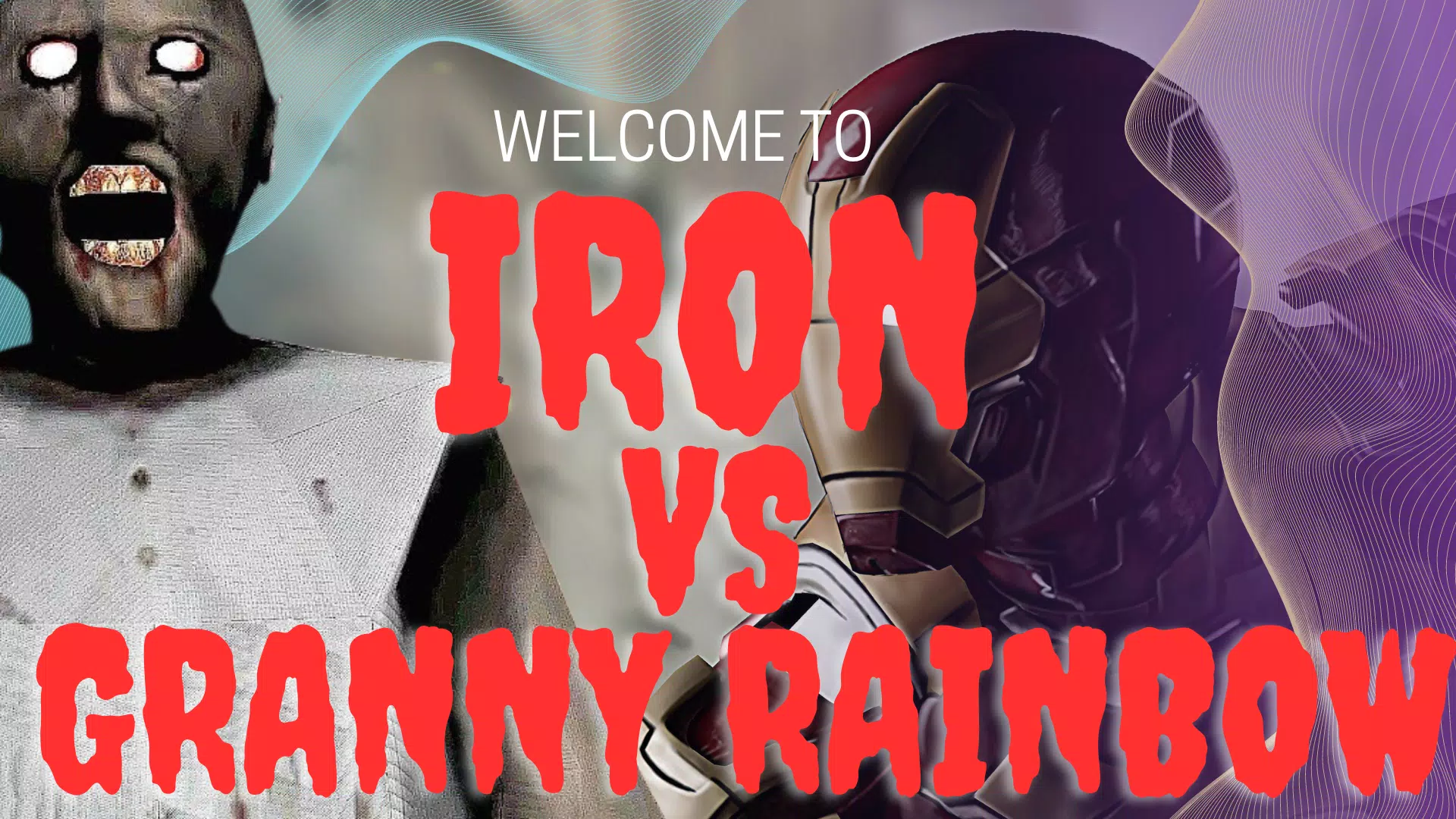 Iron vs granny Rainbow monster Screenshots