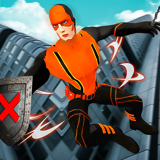 Super Iron Rope Hero Rescue 3D Super Iron Rope Hero Rescue 3D
