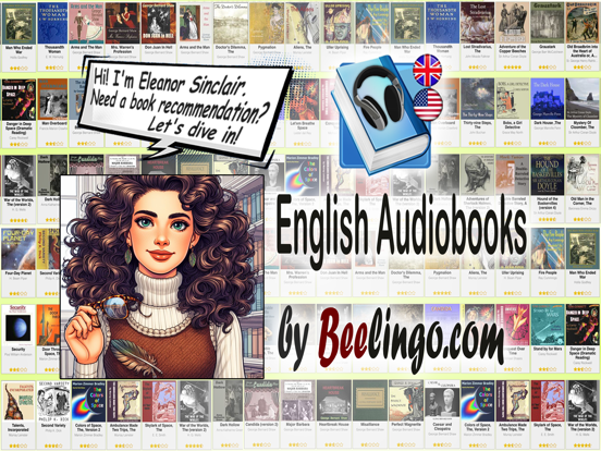 English Audiobooks - LibriVox iPad Screenshots