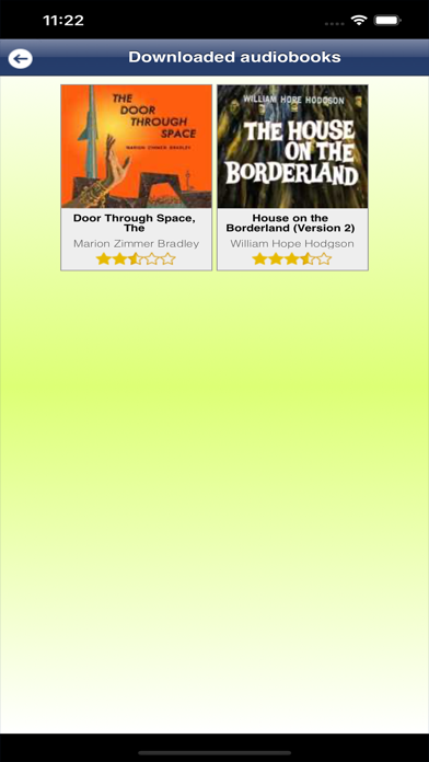 English Audiobooks - LibriVox Screenshots