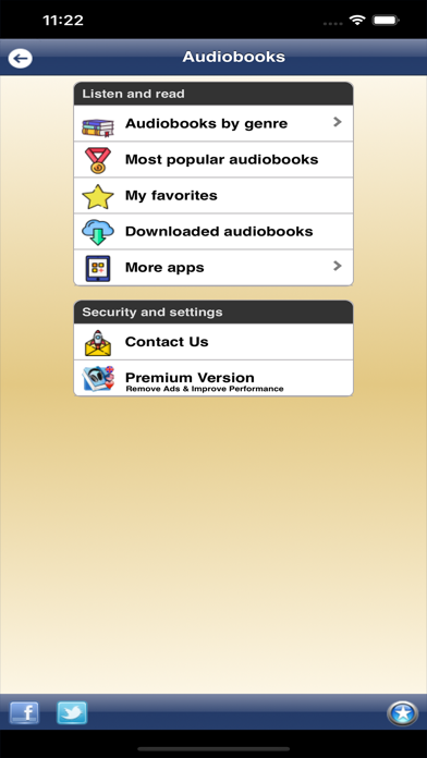 English Audiobooks - LibriVox Screenshots