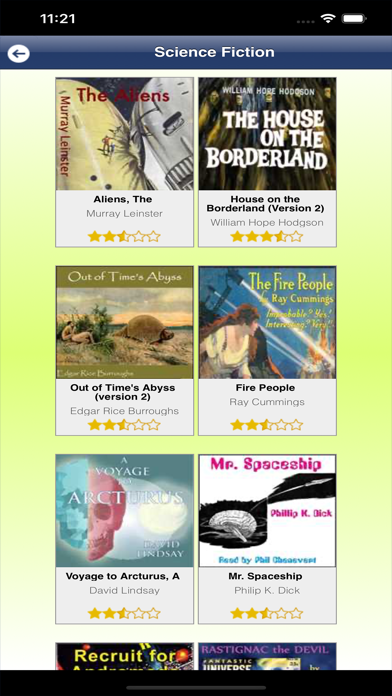 English Audiobooks - LibriVox Screenshots