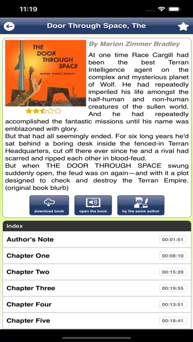 English Audiobooks - LibriVox Screenshots