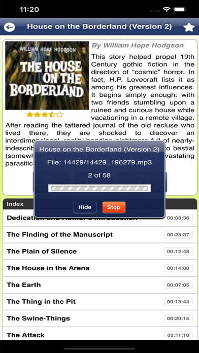 English Audiobooks - LibriVox Screenshots