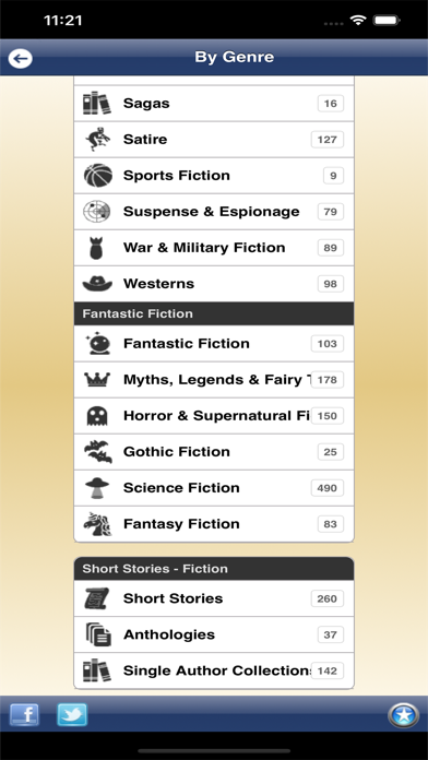 English Audiobooks - LibriVox Screenshots