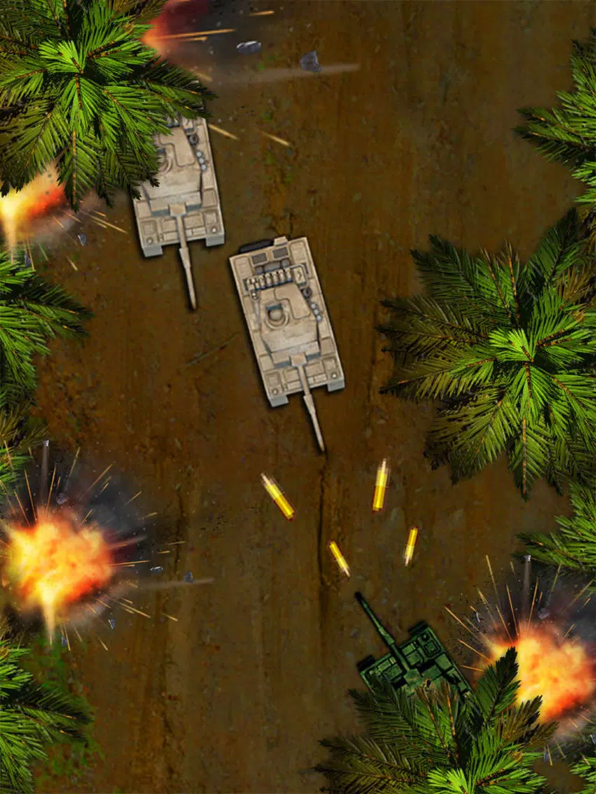 Capturas de pantalla de Iron Army - Combat Of Tanks iPad 