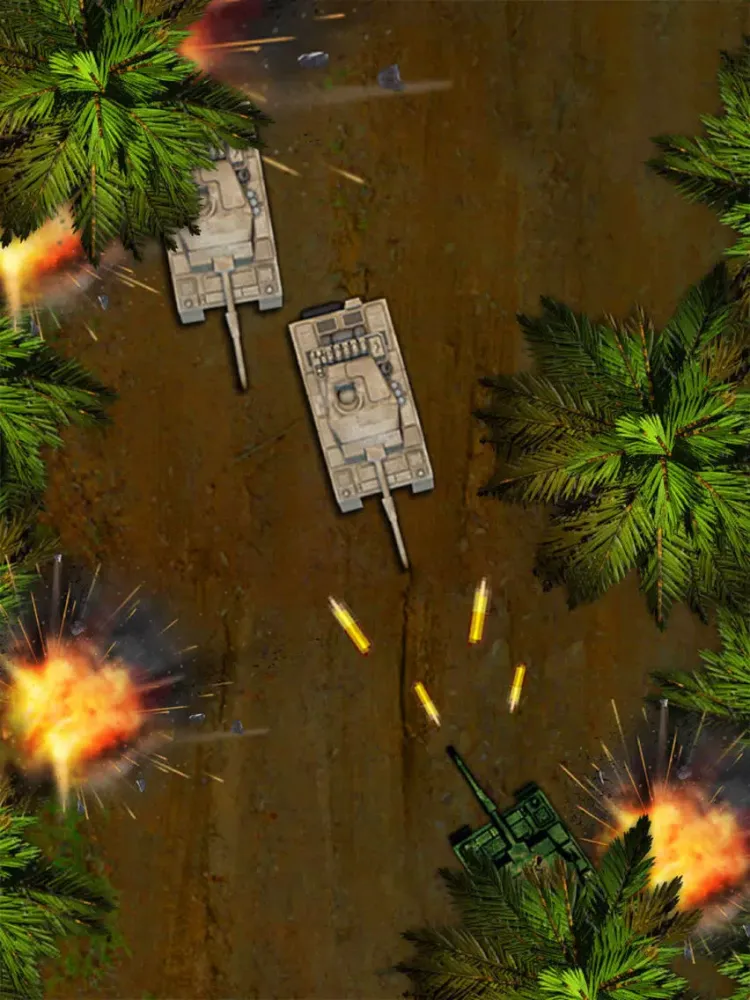 Iron Army - Combat Of Tanks iPad  Screenshots