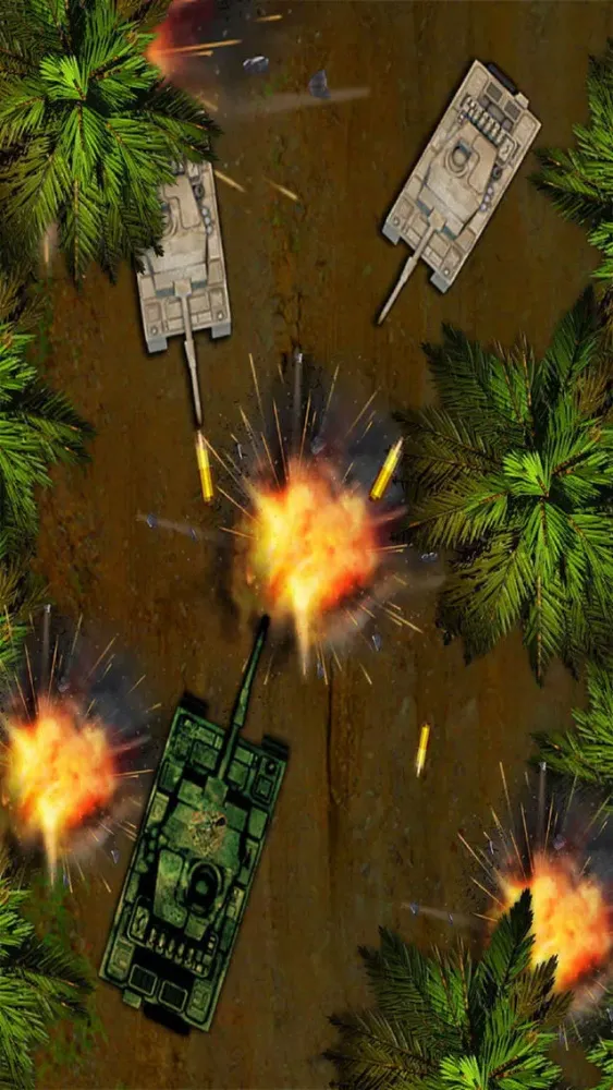 Iron Army - Combat Of Tanks Screenshots