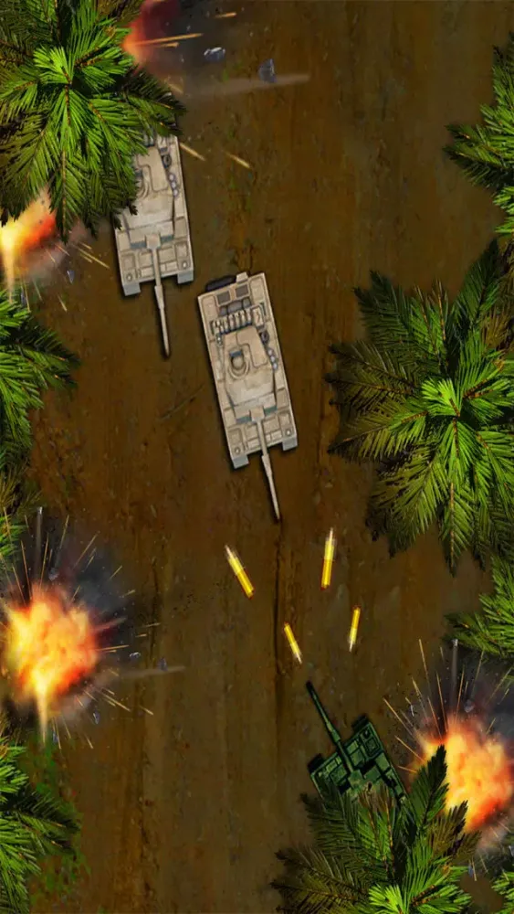 Iron Army - Combat Of Tanks Screenshots