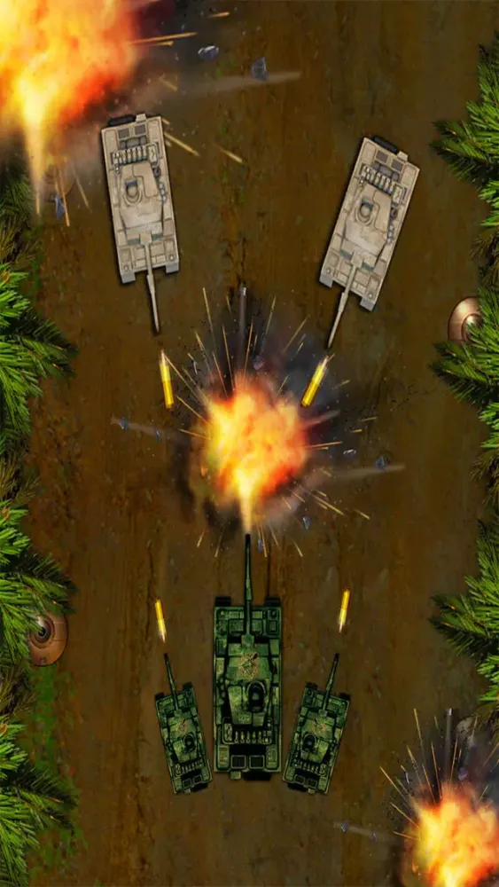 Iron Army - Combat Of Tanks Screenshots