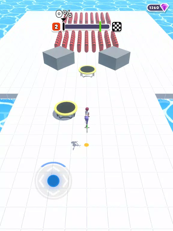 Ảnh chụp màn hình của Pogo Rush 3D iPad 