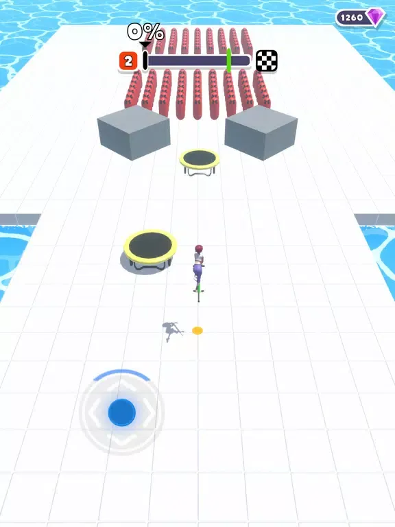 Pogo Rush 3D iPad Screenshots