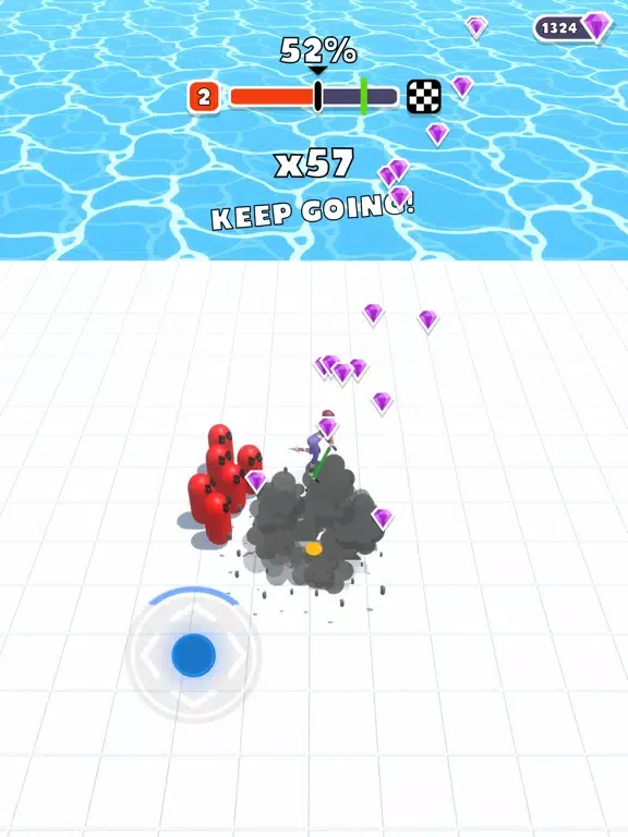 Pogo Rush 3D iPad Screenshots