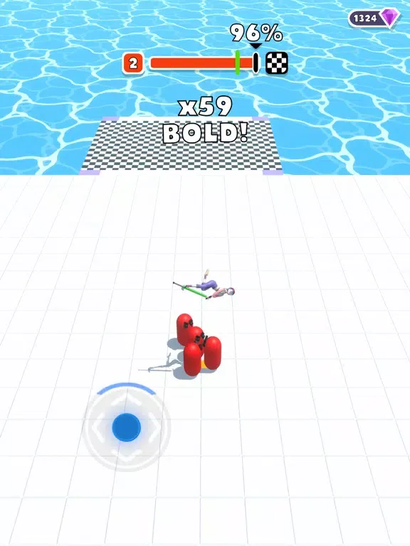 Pogo Rush 3D iPad Screenshots